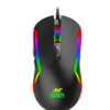 ANT ESPORTS GM330 Wired Gaming Mouse – 12800 DPI Optical Sensor – RGB Backlit – 8 Programmable Buttons – Ergonomic Design