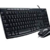 Logitech MK200 Media Wired Keyboard & Mouse Combo – Instant Media Access – Durable & Spill-Resistant – USB Plug-and-Play