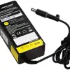 LAPCARE ADAPTER Compatible Charger – For HP Laptops with 7.4mm Yellow Pin (19V 4.74A) – Replaces 90W Power Supplies