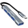 💻 Type-C to 4-in-1 Essential Data Hub