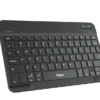 FINGERS BT-Freedom Multi-Device Bluetooth Keyboard – Wireless Slim Keyboard with Built-in Mobile/Tablet Stand – Rechargeable