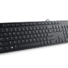 Dell KB216 Wired USB Multimedia Keyboard – Chiclet Style Keys – Quiet & Comfortable – Spill-Resistant Design – Black Bulk Office Pack