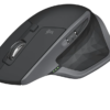 Logitech MX Master 3S Wireless Performance Mouse – 8K DPI Any-Surface Tracking – Quiet Clicks – MagSpeed Scrolling – Bluetooth/Logi Bolt – Graphite