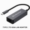 Type-C to GIGA LAN Adapter