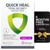 QUICK HEAL 1 USER REG ANTIVIRUS SER/EDN (ER1)