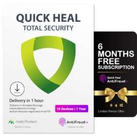 QUICK HEAL ANTIVIRUS 10 USER TOT(TR10)