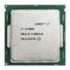 Intel Core i7 6th Gen Processor (i7-6700) - 4 Cores / 8 Threads - LGA 1151 (Tray Packaging)